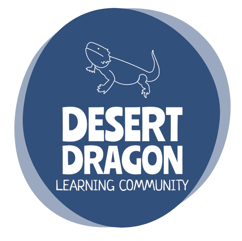Desert Dragon Learning Community logo