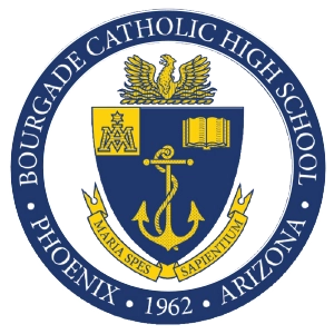 Bourgade Catholic High School logo
